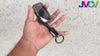 Transparent TPU Car Key Cover with Premium Keychain for Toyota Car's - Fortuner, Hilux, Innova Crysta, Fortuner Legender, Innova HyCross & Land Cruiser