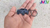 JVCV® Metal Car Model Keychain – Premium Automotive Keyring & Stylish Gift for Car Lovers, Enthusiasts & Collectors