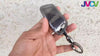 JVCV® Soft TPU Transparent Key Cover for MG Hector, Hector Plus, Windsor & Windsor Pro EV Smart Key with Premium Keychain – Style A or Style B