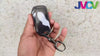 JVCV® Soft TPU Transparent Cover Compatible with Kia Seltos 2023 Facelift HTX 3/4 Button Smart Key with Keychain