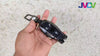 JVCV® Zinc Alloy Metal Key Cover Compatible with Mercedes Benz C E S M CLS CLK G Class Smart Key