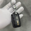 JVCV® Handmade Leather Crocodile Pattern Key Cover – Compatible with Suzuki Jimny, Fronx, Grand Vitara, Baleno, XL6, Swift, Ertiga, Dzire & Toyota Rumion, Urban Cruiser, Glanza, Hyryder – Smart Key