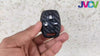 Carbon Fiber Pattern Key Cover Compatible with Hyundai Creta Venue Aura Elite i20 Grand i10 Nios Xcent 3 Button Flip Key (Black)