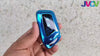JVCV® Premium Soft TPU Leather Pattern Key Cover Compatible with New MG Hector, Hector Plus and Windsor EV Smart Key