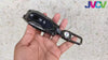 JVCV® Zinc Alloy Metal Key Cover Compatible with Mercedes Benz S-Class G-Class E-Class 2022 Onwards 3 Button Smart Key