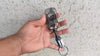 JVCV® Soft TPU Transparent Cover Compatible with Tata Tiago Tigor Nexon Zest Bolt Safari Storme Flip Key with Keychain