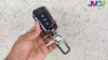 JVCV® Metal Key Cover compatible with Skoda Slavia Kushaq Taigun Tiguan Virtus Octavia Kodiaq Superb Folding Key