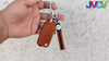 JVCV® Suede Leather Key Cover for Tata Flip Keys – Compatible with Curvv, Tiago, Tigor, Punch, Nexon, Hexa, Safari & More