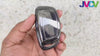 JVCV® Soft TPU Transparent Cover Compatible with Hyundai Alcazar Creta Venue i20 Tucson Elantra Car i10 Grand i20 Xcent Verna 4s Tucson Elantra Grand i10 Nios 4/3 Button Smart Key (Transparent Black)