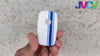 Car Key Cover Compatible with Volkswagen Polo Vento Jetta Ameo Passat and Skoda Rapid Laura Superb Octavia Fabia Yeti Folding Key - Rally Stripe