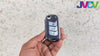 JVCV® Premium Soft TPU Leather Pattern Key Cover Compatible with Mahindra Flip Key