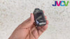JVCV® Soft TPU Transparent Cover Compatible with Suzuki Jimny, Grand Vitara, BALENO, XL6, Swift, ERTIGA, DZIRE, FRONX, Urban Cruiser, Glanza, Hyryder 2 Button Smart Key (Transparent Black)