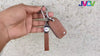 JVCV® Soft Handmade Lychee Pattern Leather Key Cover Compatible with Volkswagen Polo Vento Jetta Ameo Passat and Skoda Rapid Laura Superb Octavia Fabia Yeti Folding Key