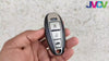JVCV® Premium Soft TPU Leather Pattern Key Cover Compatible with Maruti Suzuki 3 Button Baleno Ciaz Vitara Brezza S Cross Swift Ignis and Toyota Urban Cruiser Smart Key