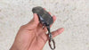 Transparent TPU Car Key Cover with Premium Keychain for Toyota Car's - Fortuner, Hilux, Innova Crysta, Fortuner Legender, Innova HyCross & Land Cruiser