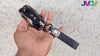 JVCV® Zinc Alloy Metal Key Cover Compatible with Mercedes Benz S-Class G-Class E-Class 2022 Onwards 3 Button Smart Key
