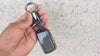 JVCV® Soft TPU Transparent Cover Compatible with Honda City, Civic, Jazz, Amaze, CR-V, WR-V, BR-V 3 Button Push Button Start Smart Key with Keychain