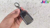 JVCV® Soft TPU Transparent Cover Compatible with Honda City, Civic, Jazz, Amaze, CR-V, WR-V, BR-V 3 Button Push Button Start Smart Key with Keychain