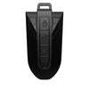 JVCV® Soft TPU Key Cover – Matte Black Pattern – Compatible with Mahindra 7XO, BE6, XEV 9E, XEV 9S & BE 6 Formula E Edition (FE) – 6 Button Smart Key