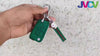 JVCV® Suede Leather Key Cover Compatible with Skoda Kylaq Slavia Kushaq Taigun Tiguan Virtus Octavia Kodiaq Superb Folding Key