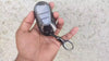 JVCV® Soft TPU Transparent Cover Compatible with Mercedes Benz S-Class G-Class E-Class 2022 Onwards 3 Button Smart Key with Keychain