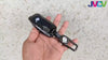 JVCV® Zinc Alloy Key Cover for BMW 2023+ – 7 Series, X1, X5, X7, XM, iX, i7 Smart Keys | Premium Metal Case with Glow Buttons