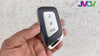 JVCV® Premium Soft TPU Leather Pattern Key Cover Compatible with New MG Hector, Hector Plus and Windsor EV Smart Key