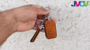 JVCV® Suede Leather Key Cover for Suzuki & Toyota Smart Keys – Compatible with Jimny, Grand Vitara, Baleno, Fronx, Swift, Glanza, Hyryder & More