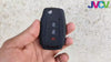 JVCV® Car Key Cover Compatible with Mahindra XUV 300 and Alturas G4 Flip Key - Rally Stripe