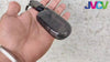 JVCV® Soft TPU Transparent Cover Compatible with Jeep Compass Trailhawk Meridian Push Button Smart Key with Keychain