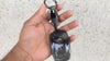Transparent TPU Car Key Cover with Premium Keychain for Tata Cars – Nexon, Harrier, Punch, Safari, Altroz, Tiago Tigor