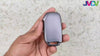 JVCV® Soft Matte Finish TPU Cover Compatible with Kia Seltos 2023 Facelift HTX 4 Button Smart Key (GunMetal Grey)