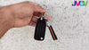 JVCV® Suede Leather Key Cover for Tata Flip Keys – Compatible with Curvv, Tiago, Tigor, Punch, Nexon, Hexa, Safari & More