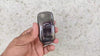 JVCV® Soft TPU Transparent Cover Compatible with Volkswagen Polo Vento Jetta Ameo Passat and Skoda Rapid Laura Superb Octavia Fabia Yeti Folding Key (Transparent Black)