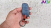 JVCV® Soft Handmade Leather Key Cover Compatible with MG ZS EV and Astor Smart Key
