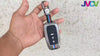 JVCV® Metal Key Cover Compatible with Toyota Fortuner, Hilux, Innova Crysta, Fortuner Legender, Innova HyCross, Land Cruiser 2B/3B Smart Key
