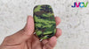 Car Styling Soft Silicone Camouflage Key Cover Compatible with Renault Kiger, Kwid, Duster 2016, Triber 2 Button Remote Key (Green Camouflage)