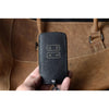 JVCV® Soft Handmade Lychee Pattern Leather Key Cover Compatible with Renault Kiger Triber Smart Key