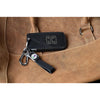 JVCV® Soft Handmade Lychee Pattern Leather Key Cover Compatible with Renault Kiger Triber Smart Key