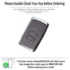 JVCV® Soft Handmade Lychee Pattern Leather Key Cover Compatible with Renault Kiger Triber Smart Key