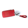 JVCV® Soft Handmade Lychee Pattern Leather Key Cover Compatible with Renault Kiger Triber Smart Key