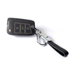 JVCV® Soft Handmade Lychee Pattern Leather Key Cover Compatible with Skoda Kushaq Slavia Octavia Kodiaq Superb Folding Key