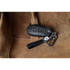 JVCV® Soft Handmade Lychee Pattern Leather Key Cover Compatible with Maruti Suzuki Baleno Ciaz Vitara Brezza S Cross Swift Ignis and Toyota Urban Cruiser Smart Key