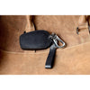 JVCV® Soft Handmade Lychee Pattern Leather Key Cover Compatible with Tata Nexon, Harrier, Altroz, Tigor BS6, Safari 2021 Safari Gold, Punch 4 Button Smart Key