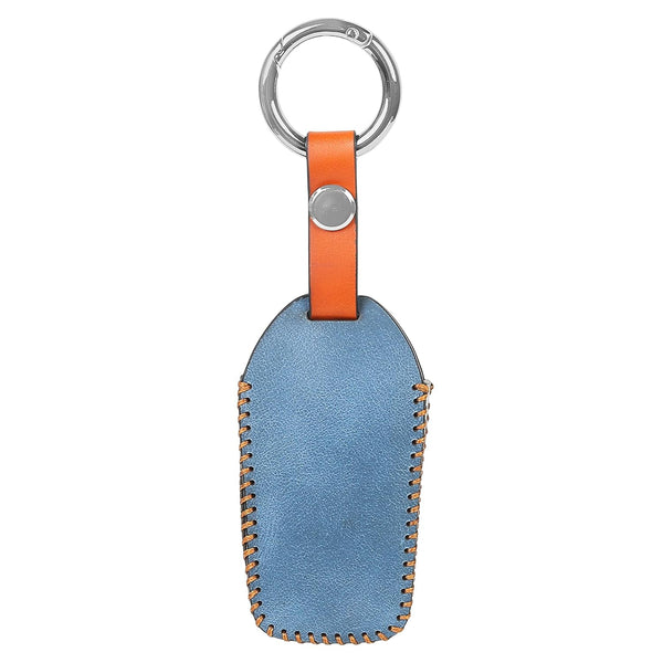 JVCV® Soft Handmade Leather Key Cover Compatible with Toyota Fortuner, Hilux, Innova Crysta, Fortuner Legender, Innova HyCross, Land Cruiser 2B/3B Smart Key