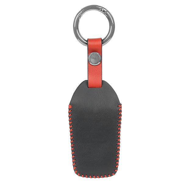 JVCV® Soft Handmade Leather Key Cover Compatible with Toyota Fortuner, Hilux, Innova Crysta, Fortuner Legender, Innova HyCross, Land Cruiser 2B/3B Smart Key