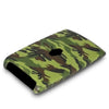 Car Styling Soft Silicone Camouflage Key Cover Compatible with Renault Kiger Triber Smart Keys (Green Camouflage)
