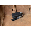 JVCV® Soft Handmade Lychee Pattern Leather Key Cover Compatible with Volkswagen Polo Vento Jetta Ameo Passat and Skoda Rapid Laura Superb Octavia Fabia Yeti Folding Key